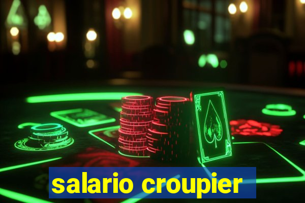 salario croupier