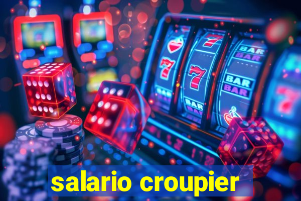 salario croupier