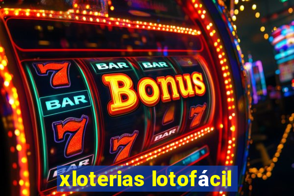 xloterias lotofácil