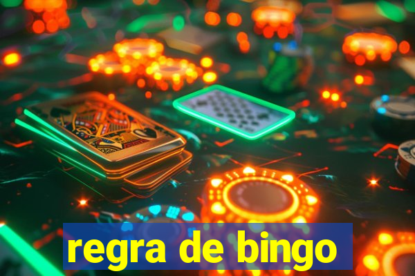 regra de bingo