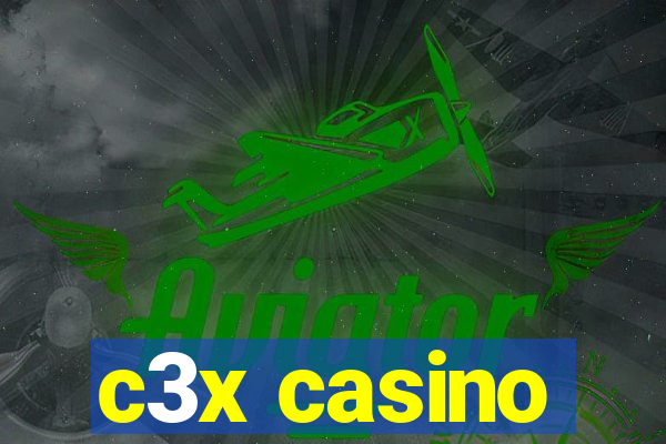 c3x casino