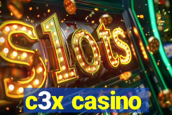 c3x casino