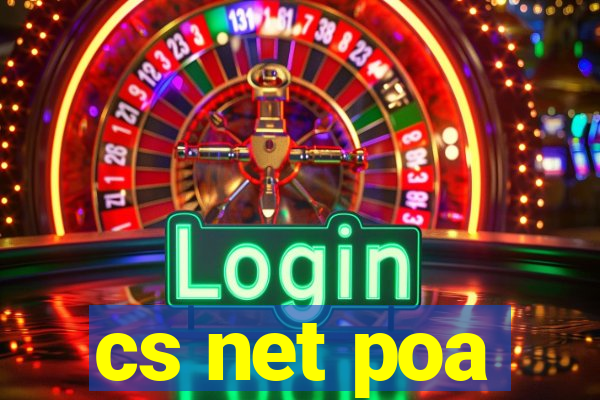 cs net poa