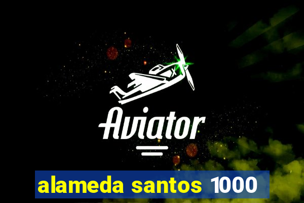 alameda santos 1000