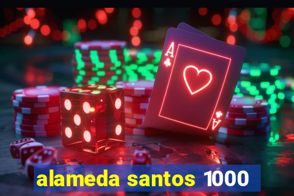 alameda santos 1000