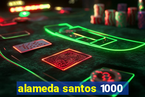 alameda santos 1000