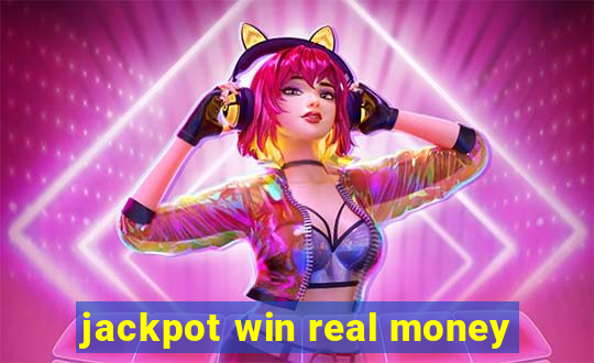 jackpot win real money