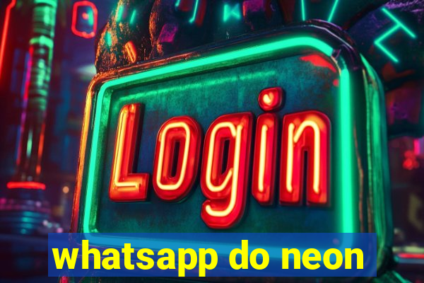 whatsapp do neon