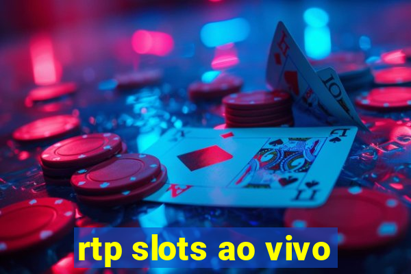 rtp slots ao vivo