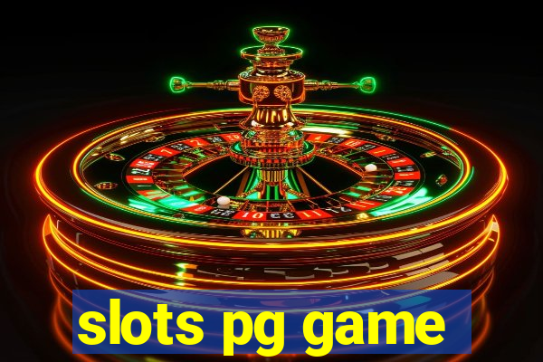 slots pg game