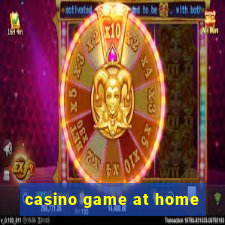 casino game at home