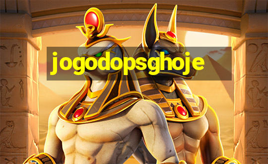 jogodopsghoje