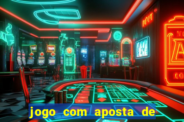 jogo com aposta de 10 centavos