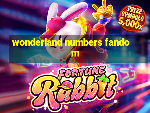 wonderland numbers fandom