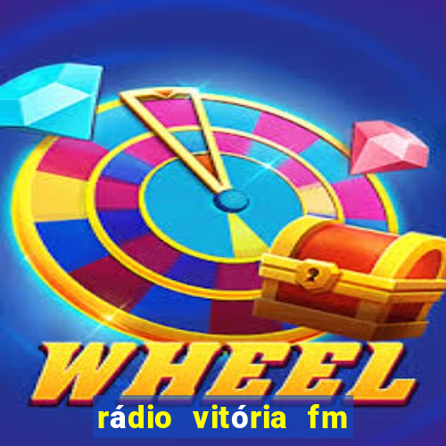 rádio vitória fm cruzeiro do oeste pr