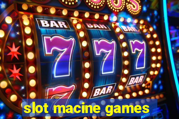 slot macine games