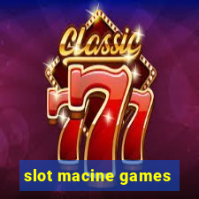 slot macine games