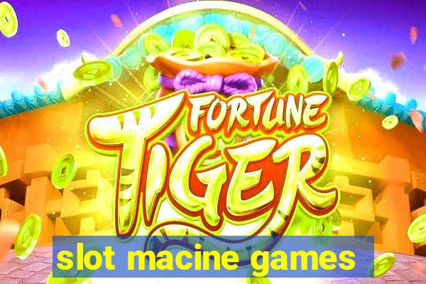 slot macine games