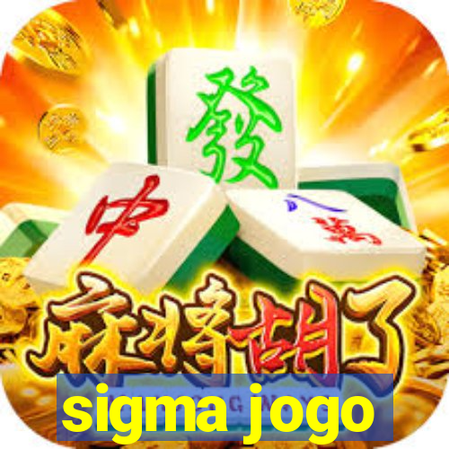 sigma jogo