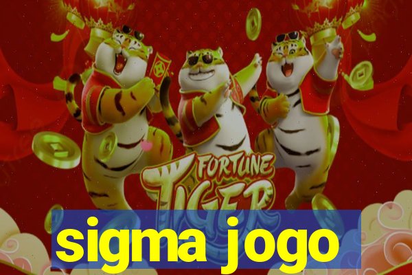 sigma jogo