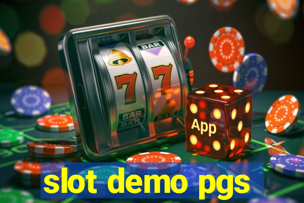 slot demo pgs