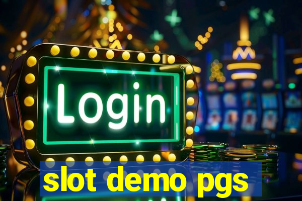 slot demo pgs