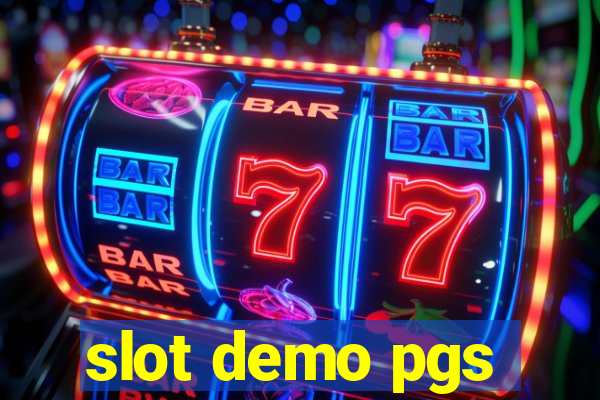 slot demo pgs