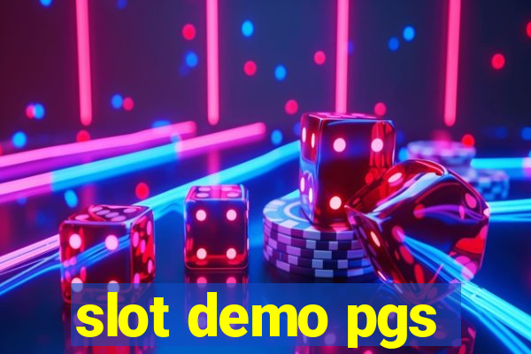 slot demo pgs