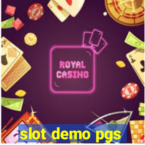 slot demo pgs