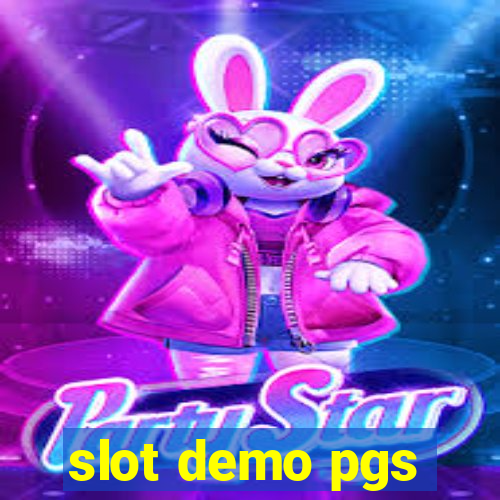 slot demo pgs