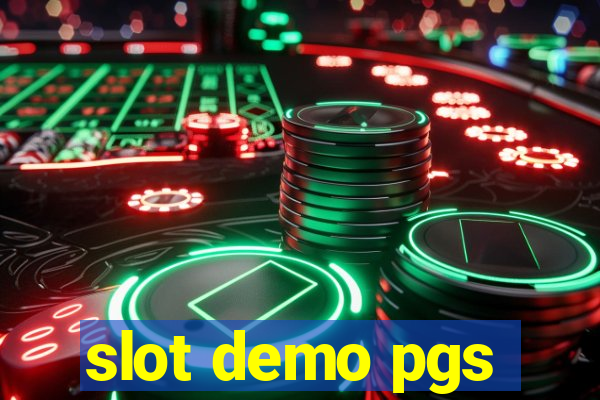 slot demo pgs