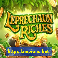 https lampions bet