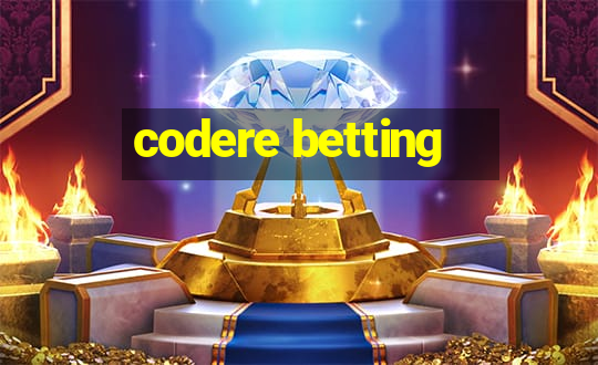 codere betting