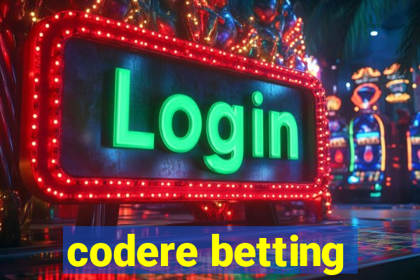 codere betting