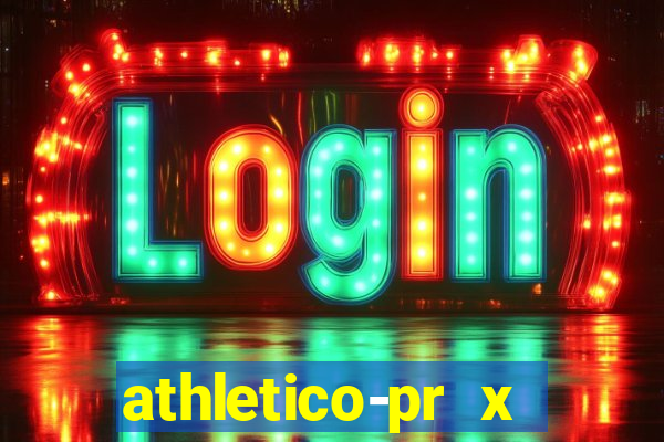 athletico-pr x ypiranga futebol clube