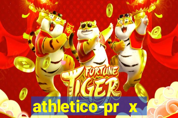 athletico-pr x ypiranga futebol clube