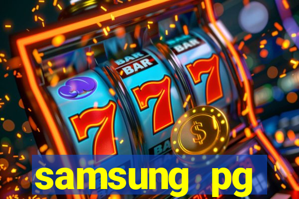 samsung pg plataforma de jogos