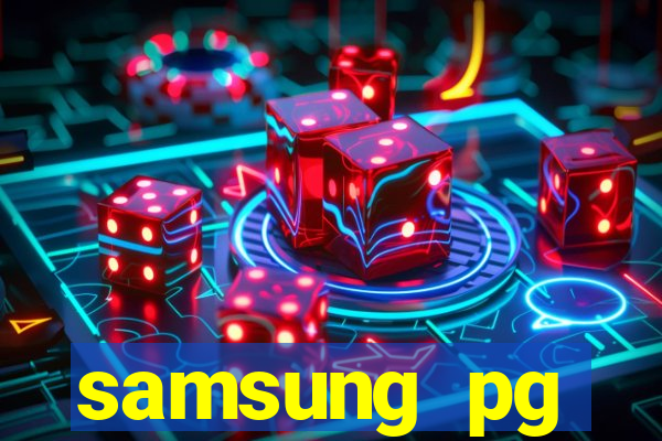 samsung pg plataforma de jogos