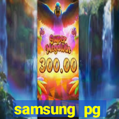 samsung pg plataforma de jogos