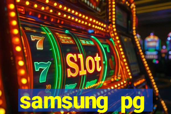 samsung pg plataforma de jogos