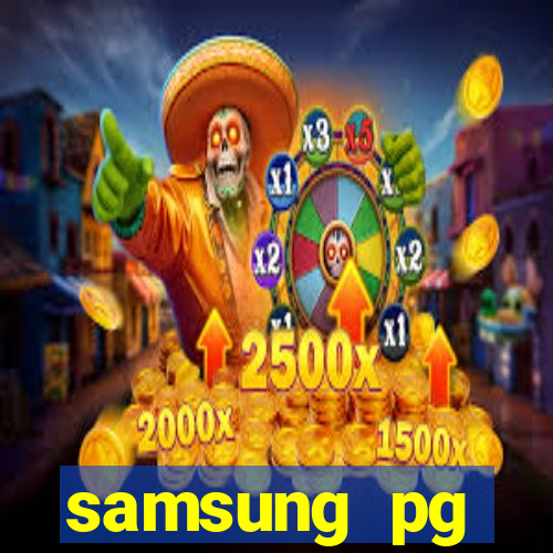 samsung pg plataforma de jogos