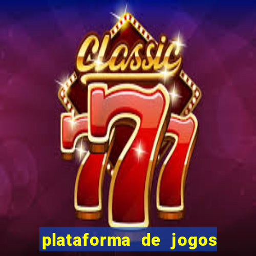 plataforma de jogos aposta 1 real