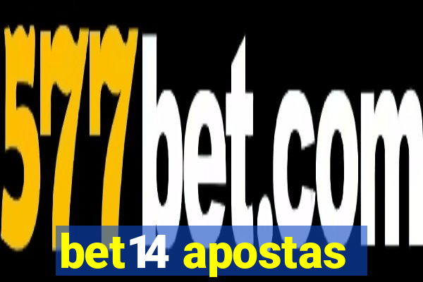 bet14 apostas