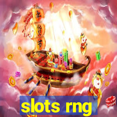 slots rng