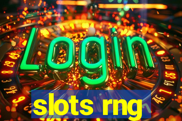 slots rng