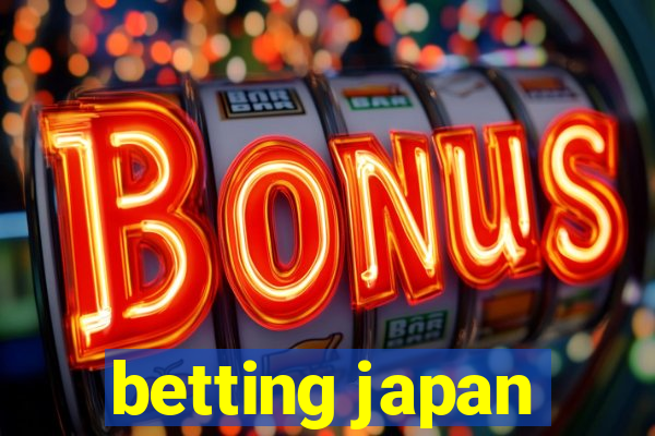 betting japan