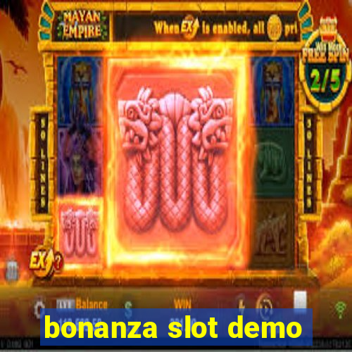 bonanza slot demo