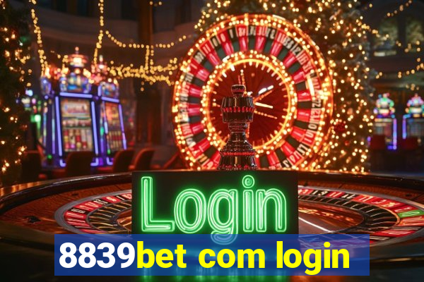 8839bet com login