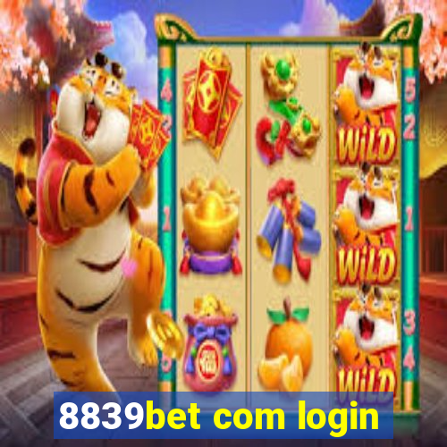 8839bet com login