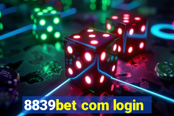 8839bet com login